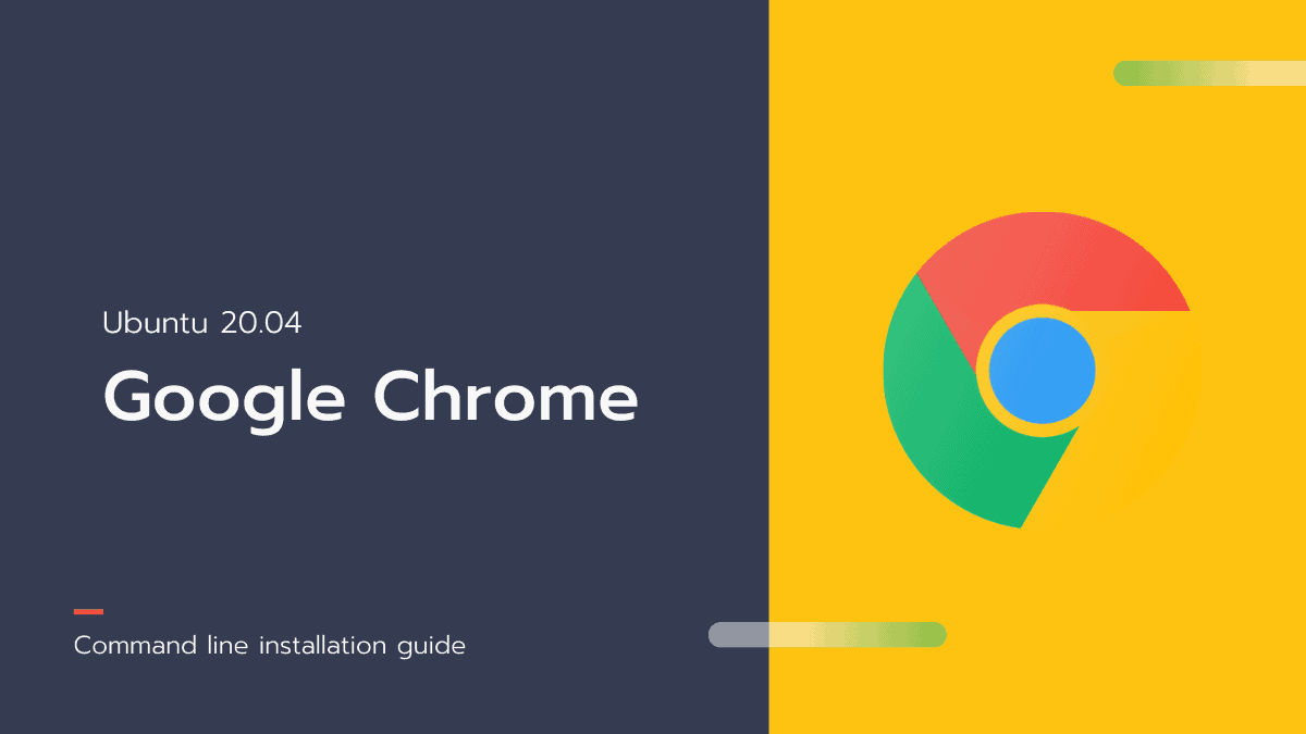 How to Install Google Chrome on Ubuntu 20.04
