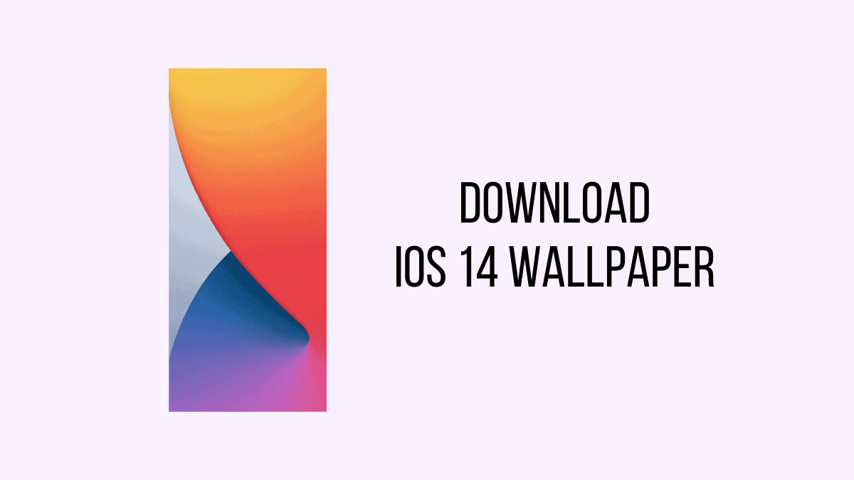 Download iOS 14 Wallpaper
