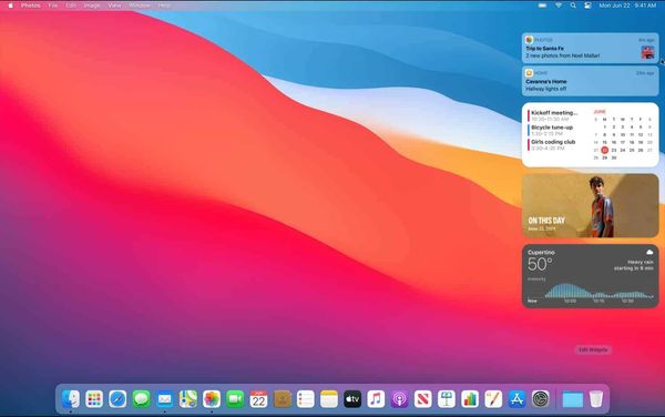 How to Add and Remove Widgets to Notification Center on Mac