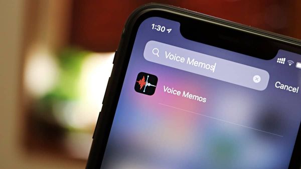 How to Remove Background Noise from Recordings on iPhone in the Voice Memos app