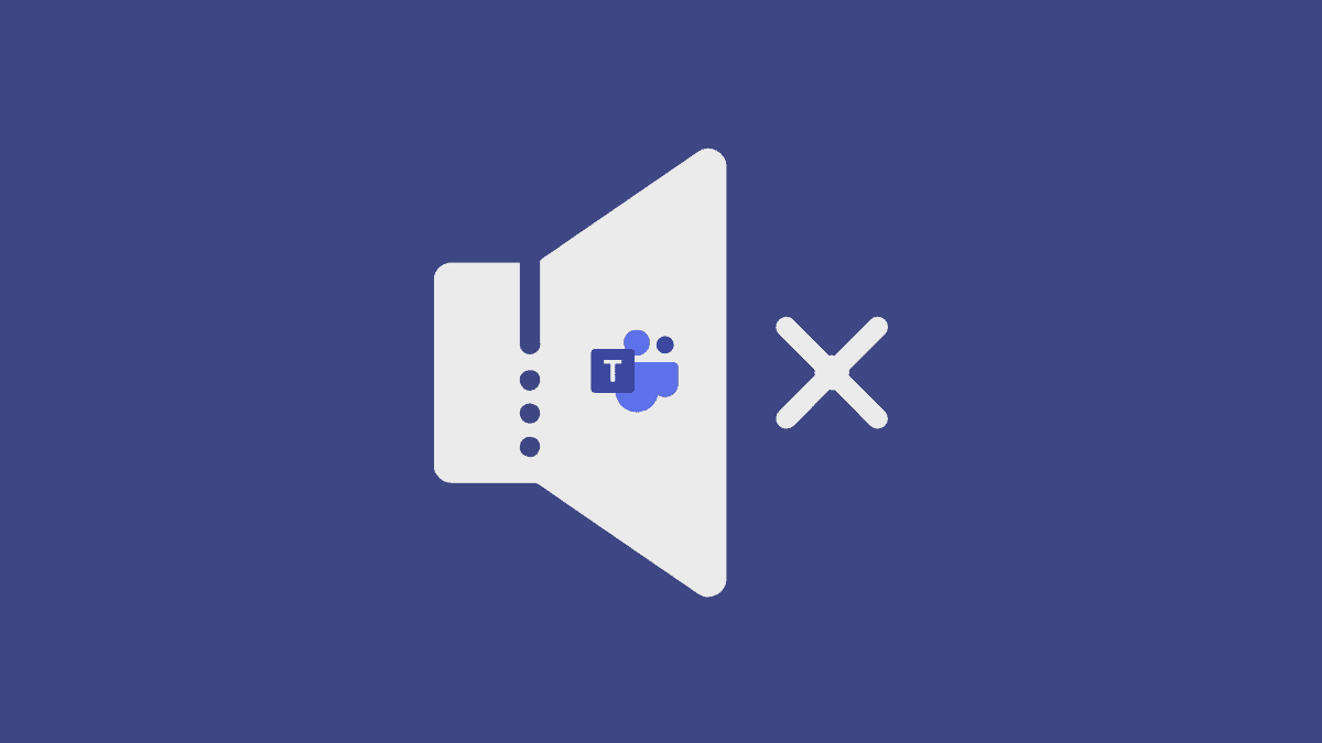How to Mute Microsoft Teams Audio