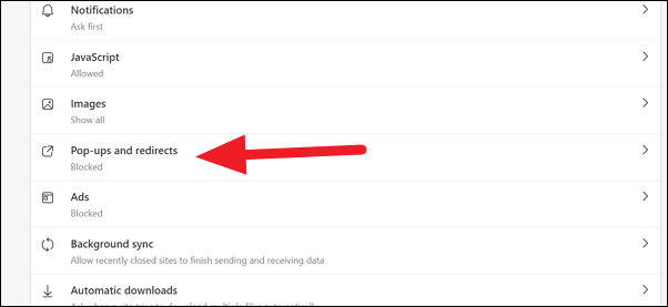 How to Enable or Disable Pop-up Blocker in Microsoft Edge