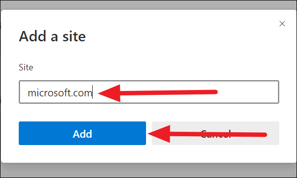 How to Enable or Disable Pop-up Blocker in Microsoft Edge