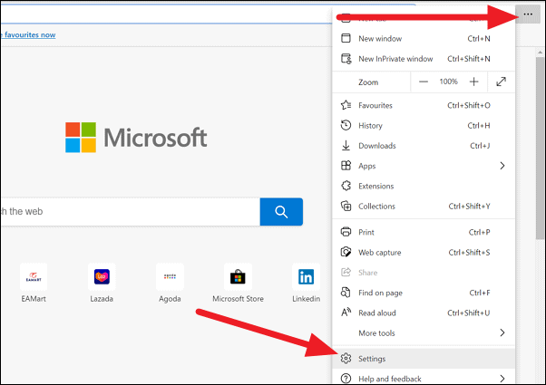 How to Enable or Disable Pop-up Blocker in Microsoft Edge