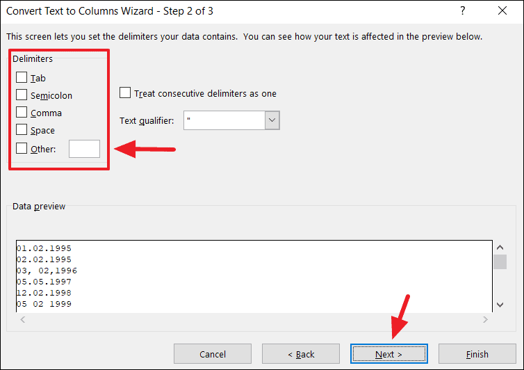 How to Convert Text to Date in Excel