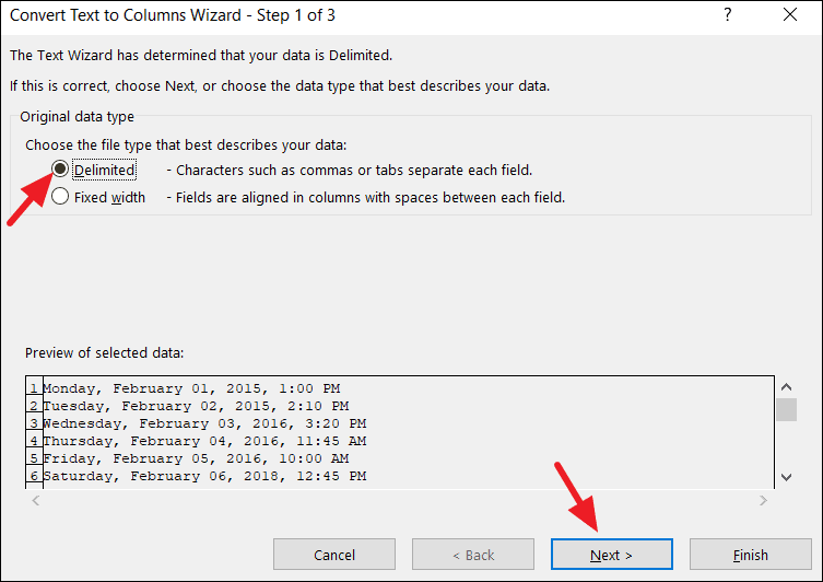 How to Convert Text to Date in Excel
