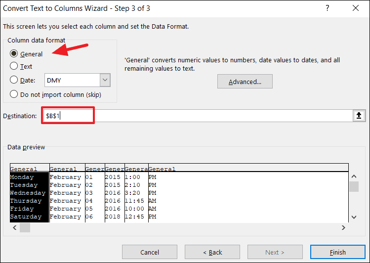 How to Convert Text to Date in Excel