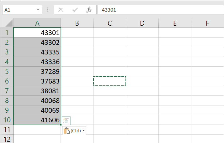 How to Convert Text to Date in Excel