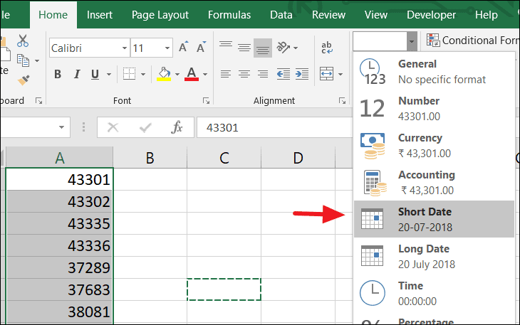 How to Convert Text to Date in Excel