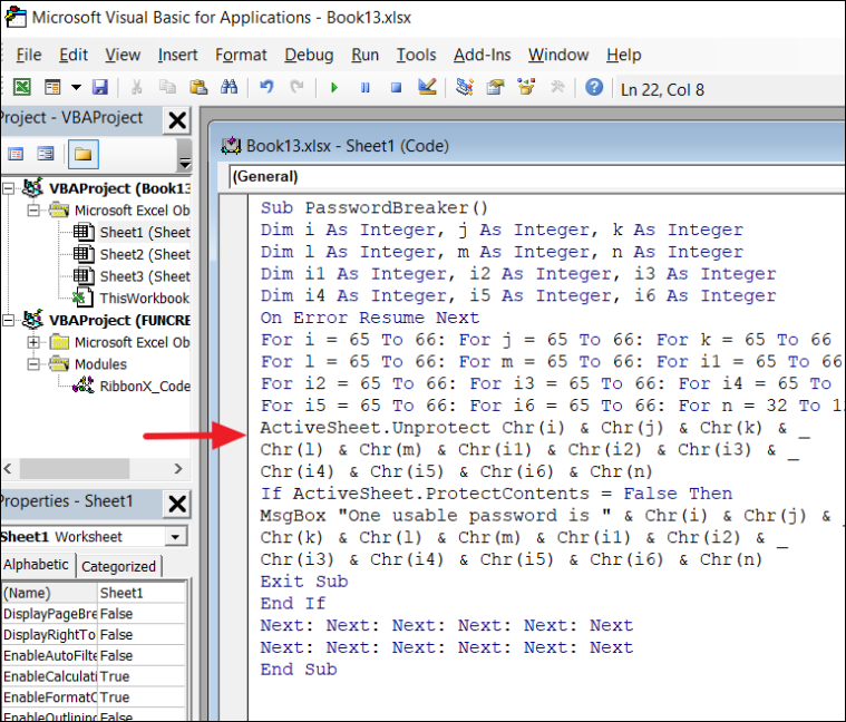 How to Unprotect an Excel Sheet or Workbook With or Without Password