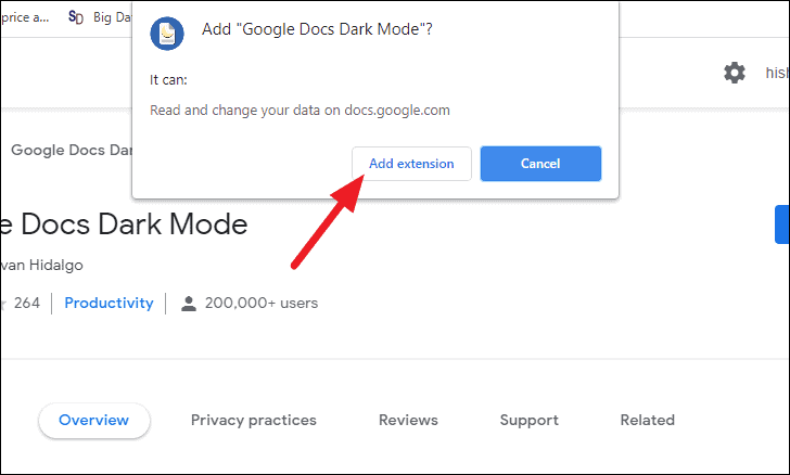 How to Enable Dark Mode in Google Docs