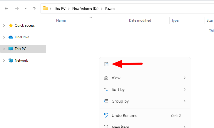 How to Cut, Copy and Paste Files in Windows 11