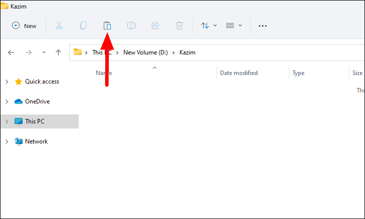 How to Cut, Copy and Paste Files in Windows 11