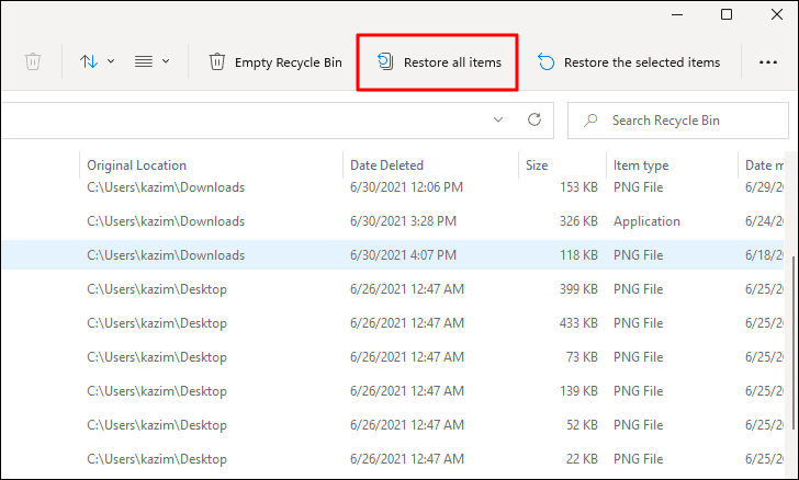 How to Delete Files on Windows 11