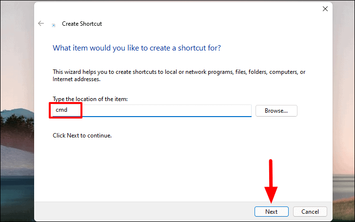 How to Open Command Prompt (CMD) in Windows 11
