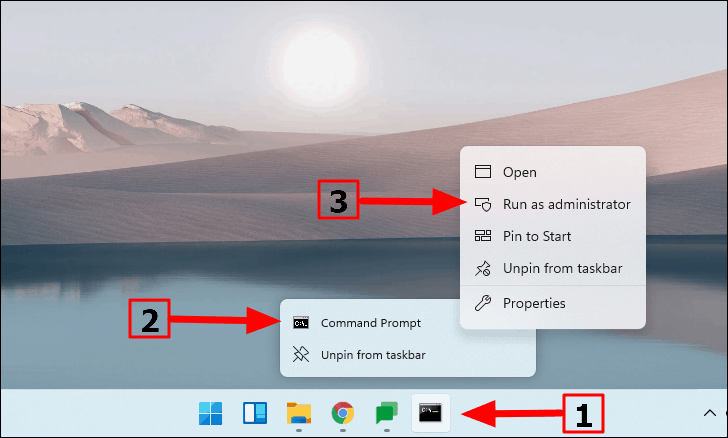 How to Open Command Prompt (CMD) in Windows 11