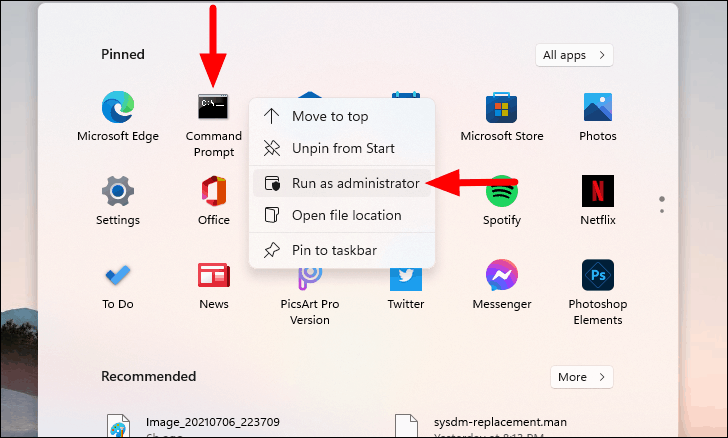 How to Open Command Prompt (CMD) in Windows 11