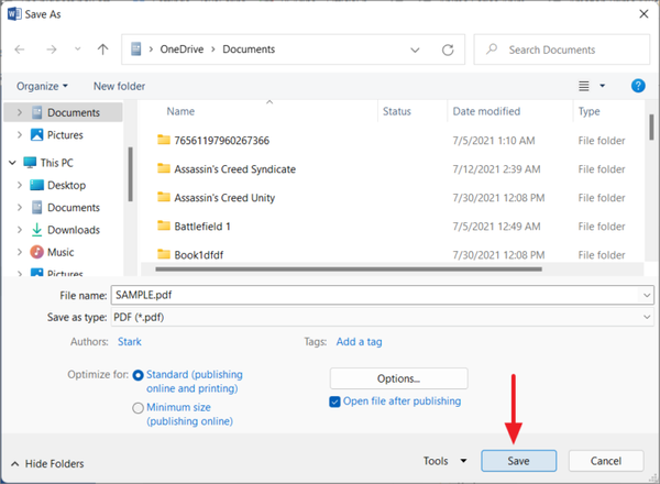 How to Change File Type in Windows 11