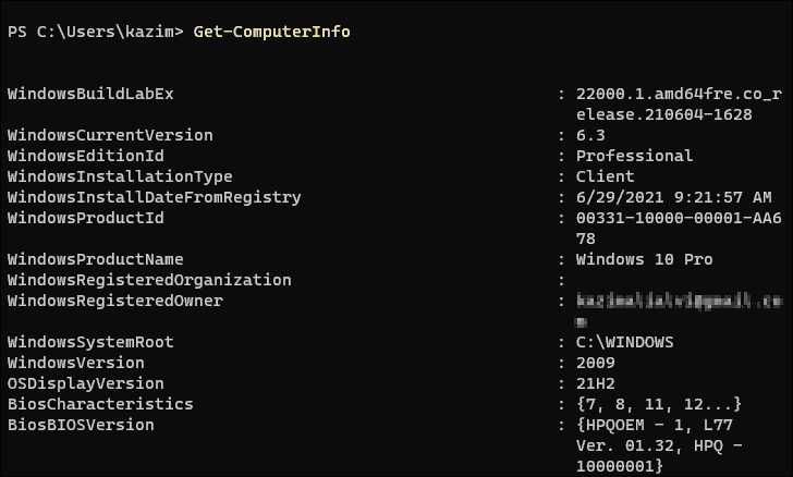 How to Check Computer Specs in Windows 11