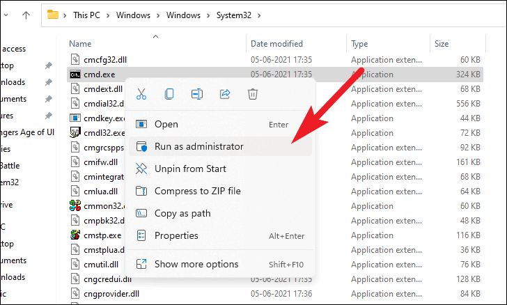 How to Open Command Prompt as an Admin on Windows 11