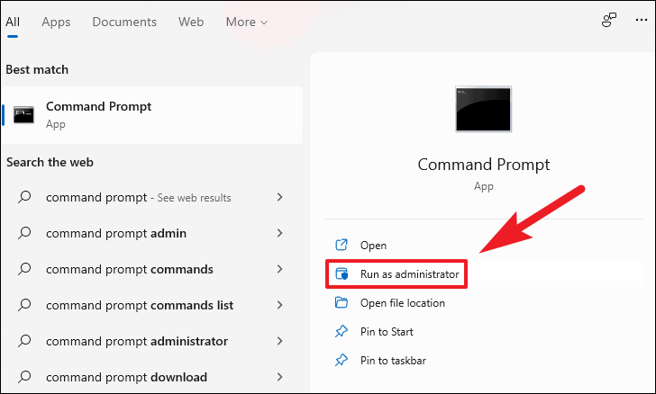 How to Open Command Prompt as an Admin on Windows 11