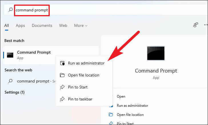 How to Open Command Prompt as an Admin on Windows 11