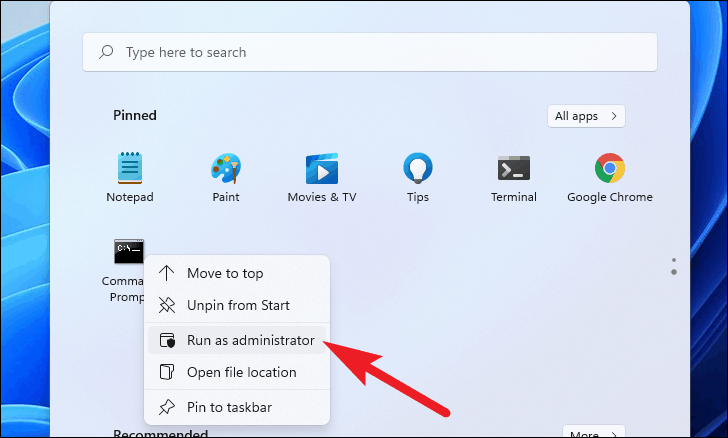 How to Open Command Prompt as an Admin on Windows 11