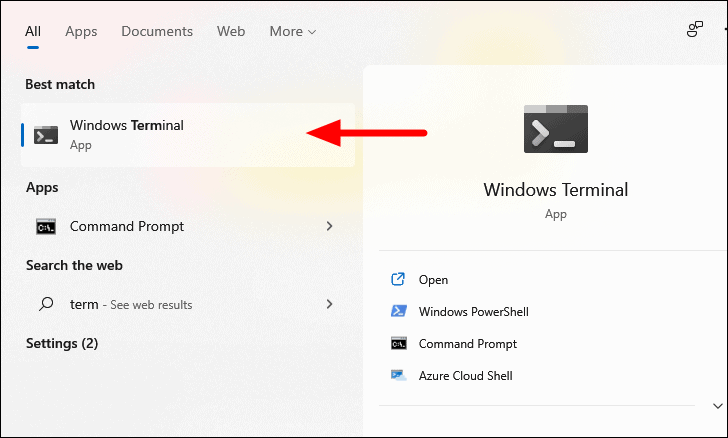 How to Open Windows Powershell as an Admin on Windows 11