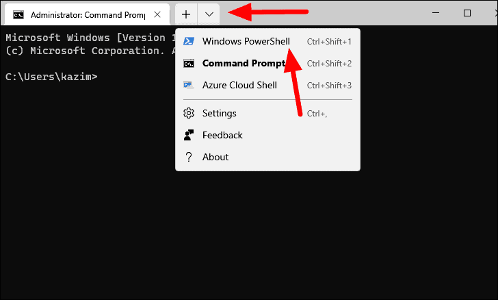 How to Open Windows Powershell as an Admin on Windows 11