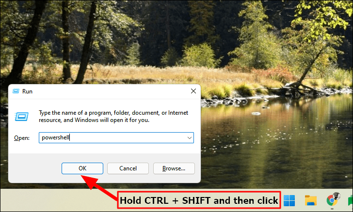 How to Open Windows Powershell as an Admin on Windows 11
