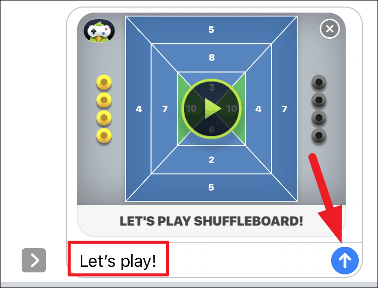 How To Play Shuffleboard On Gamepigeon allthings.how