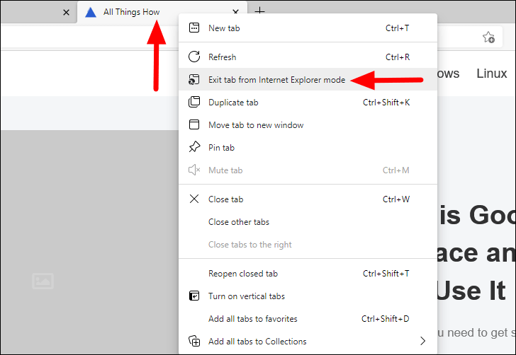 How To Enable And Use IE Mode Compatibility In Edge Browser   Allthings.how How To Use Compatibility Mode In Microsoft Edge Image 7 