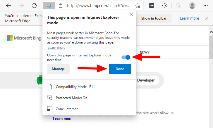 How To Enable And Use Ie Mode Compatibility In Edge Browser 9798