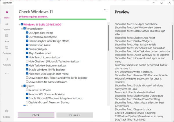How to Debloat Windows 11