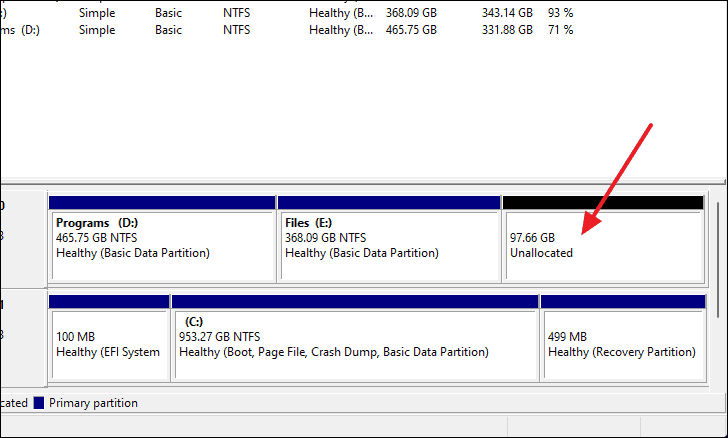 How To Partition A Hard Drive On Windows 11