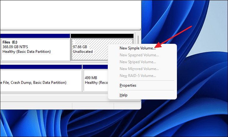 How To Partition A Hard Drive On Windows 11