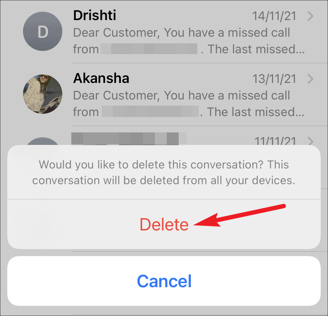 How to Change from Text Message to iMessage