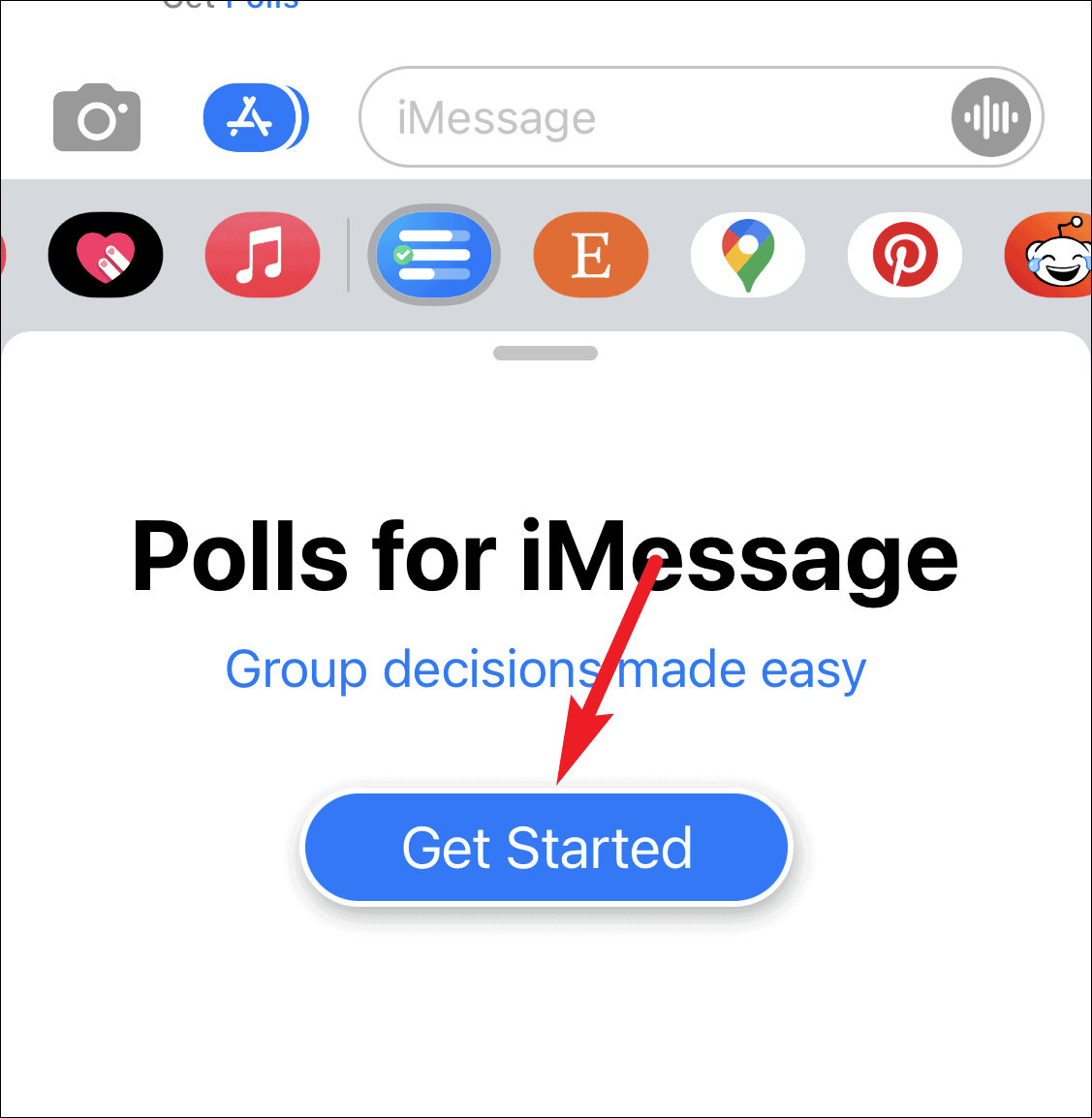 How to Create and Send a Poll in iMessage on iPhone
