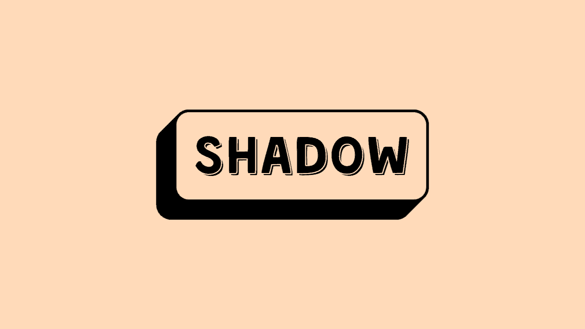 How to Use Canva Shadow Effect