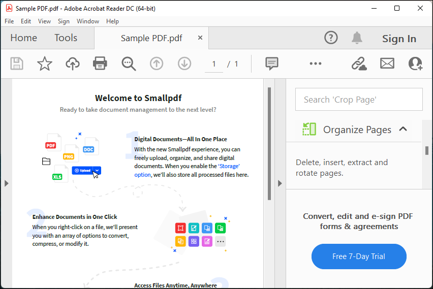 How to Make Adobe Acrobat Reader the Default PDF Reader in Windows 11
