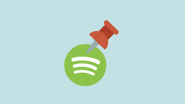 How to Pin Items on Spotify