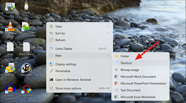 How to Add Apps to Desktop in Windows 11