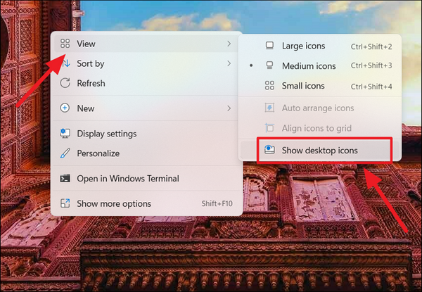 How to Add Apps to Desktop in Windows 11