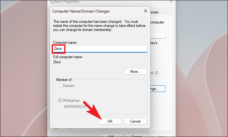 How to Find Computer Name on Windows 11