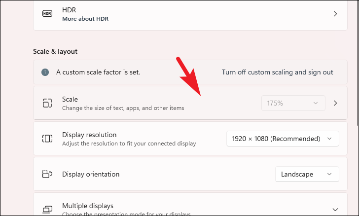 How to Increase Font Size in Windows 11