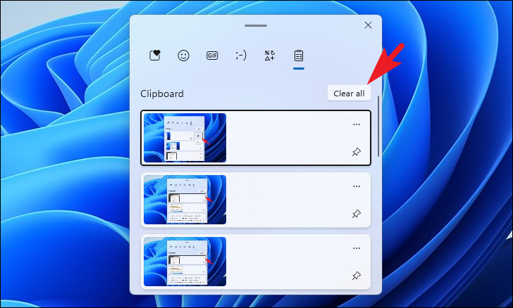 How to Open Clipboard in Windows 11