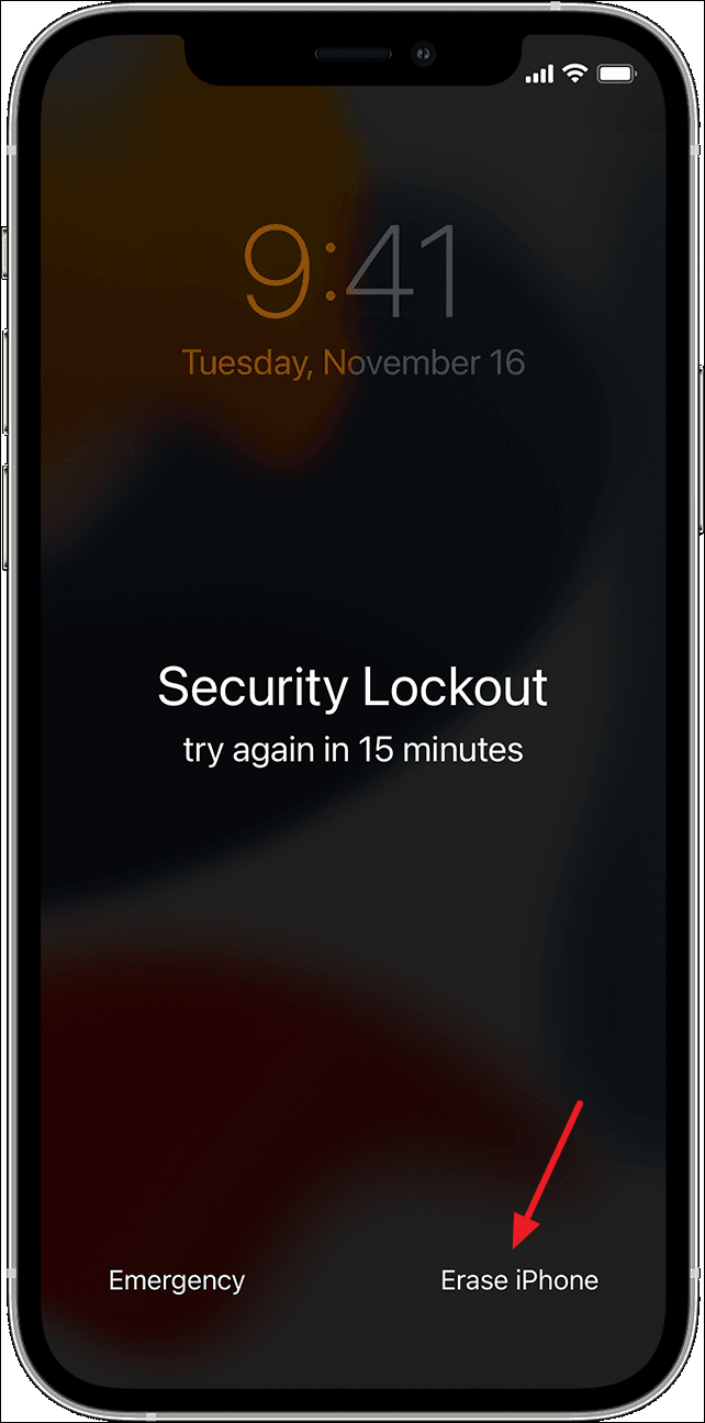 What Does Security Lockout Mean on iPhone?
