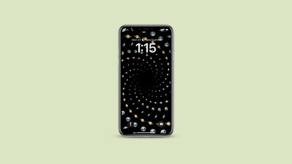 How to Create and Set an Emoji Wallpaper on iPhone Lock Screen with iOS 16