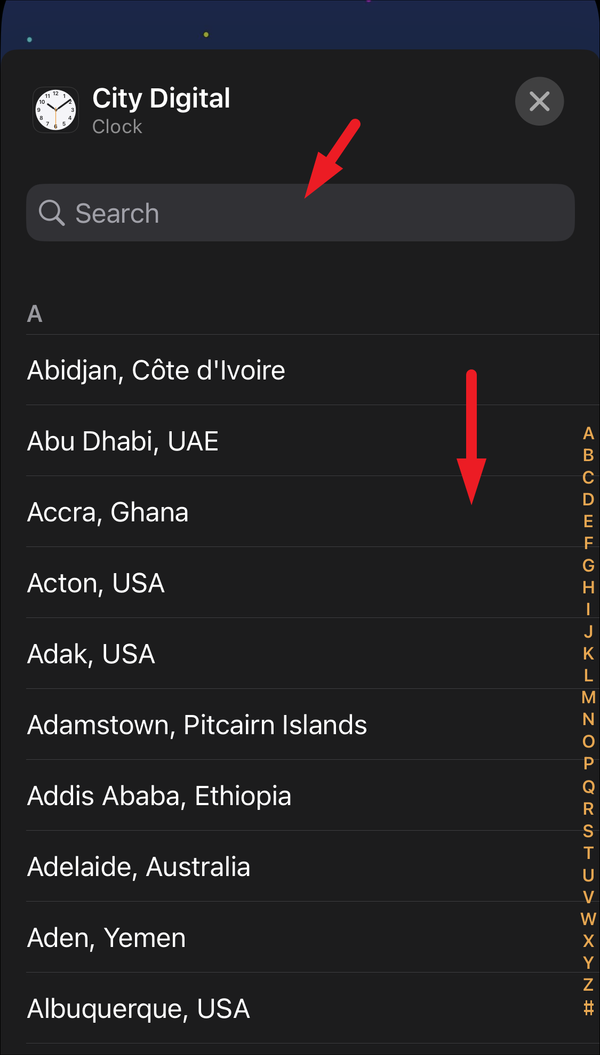 How to Change City in Clock Widget on iPhone Lock Screen