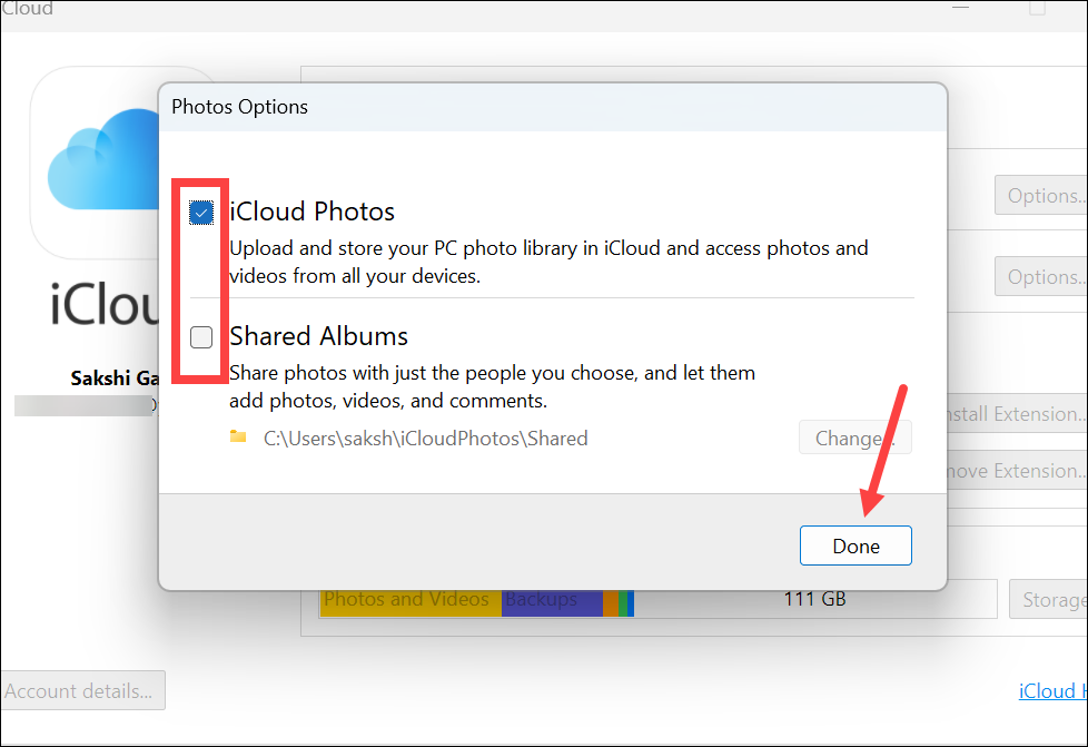 How to Sync iCloud Photos with Windows 11 Photos App